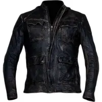 DMD Solo Rider Jacket Noir L Homme