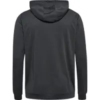 Hummel Veste de survêtement 'Authentic' anthracite / blanc