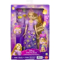 Disney Princess Poupée Rapunzel With Magical Hair Disney Princess