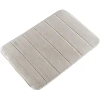 InnovaGoods Tapis de bain avec mousse à mémoire