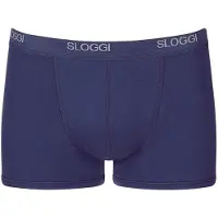 Sloggi boxer basic night blue hommes