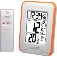 La Crosse Technology Station de températures 433 mhz - - WS6810W-ORA -