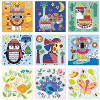 Janod Kit de bricolage - Activités créatives pour enfants à partir de 4 ans