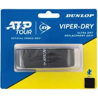 Dunlop Atp Viper Dry Rep Grip Blk 1Pc Noir Noir