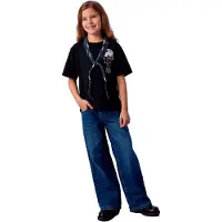 Name it Nom It Eyre Swift T-shirt manches courtes Noir 13-14 ans Filles Noir 13-14 ans