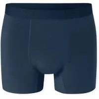 Schiesser Boxers ' Modern Bonded ' bleu foncé