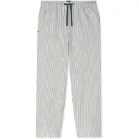 Schiesser Pantalon de pyjama ' Mix Relax ' gris / blanc