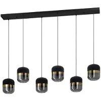 Eglo Lampe de table à manger chic Sinsiga 5 lumières