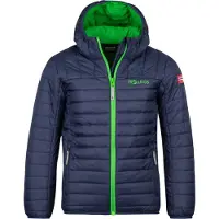 TROLLKIDS Eikefjord Jacket Vert,Bleu 104 cm Enfants