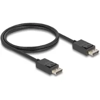 DeLOCK DisplayPort Kabel 16K 60 Hz 80 Gbps 1 m - HQ products