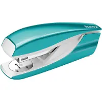 Leitz Agrafeuse série NeXXt 5502 WOW , métal, métallique-bleu glacier