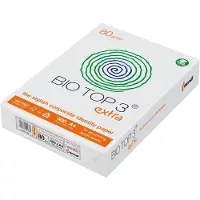 Bio Top 3 3 extra, 1 paquet de 500 feuilles (A4, 500 feuilles, 80 g/m²)