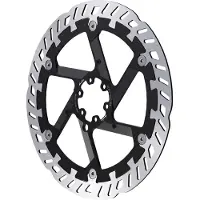 Magura Mdr-p 6b Brake Disc Noir,Argenté 220 mm