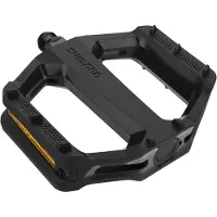 Shimano Paire de p dales noires Pd-ef102, unisexe, adulte, noir, taille unique, lot de 2
