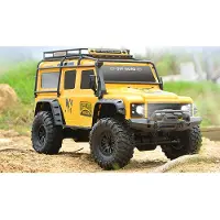 Amewi 22589 RC Auto Dirt Safari SUV Crawler LiIon 1500mAh gelb/8+