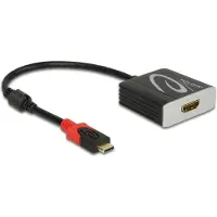 DeLOCK Active USB Type-C vers HDMI Adaptateur 4K 60 Hz (HDR) - Delo