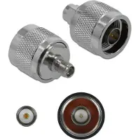 DeLOCK Adaptateur SMA vers N – femelle-mâle – 50 Ohm