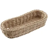 Paderno Besteckkorb "ECONOMIC", Range-couverts, Beige, Marron