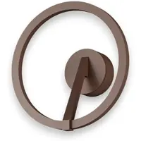 Artdelight Lampe murale de conception Oregon Ø 22cm - Bronze brossé