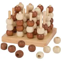 Goki Tic Tac Toe En 3-D