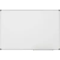 MAUL Tableau blanc MaulStandard - cadre alu - émaillé - l. 1500 x H 1000 mm - avec auget