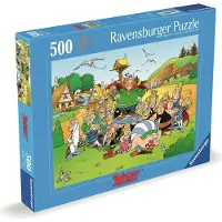 Ravensburger Puzzle 500 pièces Astérix au village