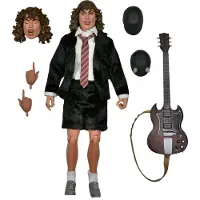 NECA AC/DC – Figurine d'action ultime Angus Young "Highway to Hell" par
