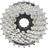 Shimano Cassette HG41, 7 vitesses, 11-13-15-18-21-24-28, 10 pièces en boîte, , E-CSHG417128S