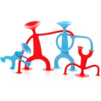 Eduplay Moluk Oogi Set 4 figurines élastiques