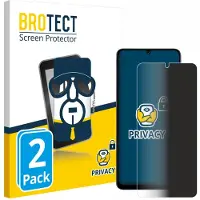 BROTECT Protection Anti-Espion (2 pcs, Doogee S59 Pro), Téléphone portable : film de protection, Transparent