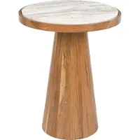 White Label Side Table Mees (40 x 50 cm)