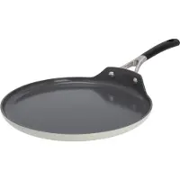 Cosy & Trendy Poêle à crêpes – Confortable et tendance – CERAPRO – Aluminium recyclé – Diamètre de 25 cm – Convient à tous les types de plaques de cuisson, y compris l'induction