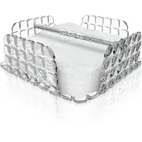 Guzzini Porte serviette avec anse transparent Tiffany