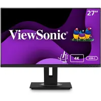 Viewsonic VG2756-4K - Écran LED - 68,6 cm (27 pouces)