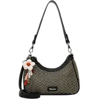 Tamaris Poche ventrale 'Konstantina' noir