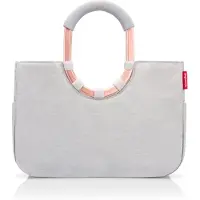 Reisenthel Loopshopper M Frame Twist Sky Rose