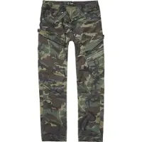 Brandit Pantalon cargo 'Adven' marron / chocolat / vert / kaki