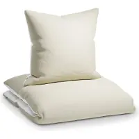 Sleepwise Soft Wonder Ensemble de Housses de Couette 1 Personne en Microfibre OEKO-TEX, Housses de Couette et d'Oreiller Lavables en Machine, Respirantes, Antistatiques, Hypoallergéniques, 135x200