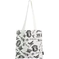 Wednesday Sac en tissu Sac à provisions réutilisable Sac en tissu Shopper