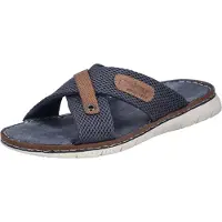 Rieker Mule bleu marine / marron