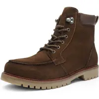 Ara men Bottes à lacets chocolat