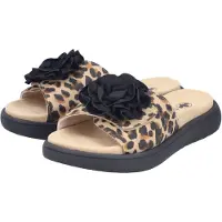 Rieker Mule sable / marron / noisette / noir