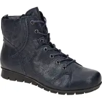 Think! Bottines à lacets 'Menscha' marine