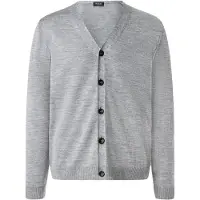 Maerz Vestes en maille gris chiné