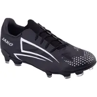 Jako Chaussures de football pour homme RS89 Team FG/AG - 5551, couleur : noir/blanc, pointure : 40