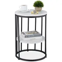 Relaxdays Table-d'appoint (40 x 57 cm)