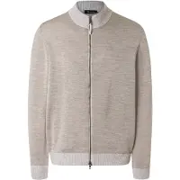 Maerz Vestes en maille beige chiné / gris clair
