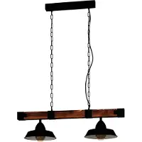 Eglo Lampe suspendue salle à manger Oldbury Rural