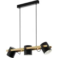 Eglo Suspension, 3 x E27/60W, HORNWOOD
