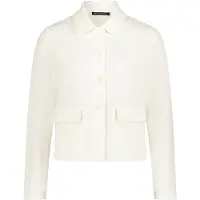 Betty Barclay Veste de survêtement crème